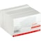 Tru Red 3''x5'' Plain Wht Index Cards, 500-Count TR51010 - alternate 1