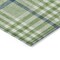 Homeroots 5' X 8' Green And Ivory Plaid Washable Indoor Outdoor Area Rug 601471 - alternate 6