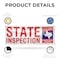 Signmission Texas State Inspection, 36 Inch x 96 Inch, Vinyl Banner B-96-30885 - alternate 4