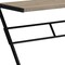 Homeroots 48" Taupe and Black Computer Desk 333493 - alternate 4