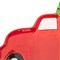 Homeroots 18in Green and Red Red Truck Porcelain China Christmas Serving Tray 517550 - alternate 2