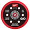 Milwaukee Tool Sander Backing Pad, 6 in dia., 1 in Thick 49-36-2584 - alternate 1