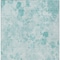 Homeroots 5' X 8' Aqua Teal Blue And Ivory Floral Washable Indoor Outdoor Area Rug 583095 - alternate 6