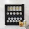Avanti Beverage Center, 60 Can Capacity, Black AVBC17F2PG - alternate 7