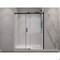 Anzzi 50 to 54 in. x 76 in. H Sliding Frameless Shower Door in Matte Black , Tsunami Guard Tempered Glass SD-FRLS05703MB - alternate 6