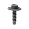 Auveco Hex Head Sems Tapping Screw B Point #8 x 5/8in, 100PK 23829 - alternate 1