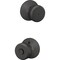 Schlage Bowery Matte Black Bed & Bath Privacy Lock F40GBWE622 - alternate 6