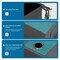 Wrightmaster 30 in. Undermount Single Bowl 16-Gauge Stainless Steel Workstation Kitchen Sink w/ Nano technology ZOR-P401503 - alternate 8