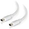 C2G 6FT MINI DISPLAYPORT CABLE M/M WH 54411 - alternate 1