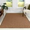 Jonathan Y Solana Boho Easy Jute Rustic Solid Color Natural 4 ft. x 6 ft. Indoor/Outdoor Area Rug FXV100A-4 - alternate 5