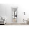 Sartodoors Solid French Door Clear Glass, Lucia 2466 White Silk and Aluminum Strips, Single Regular Panel Fra LUCIA2466ID-WS-36 x 80-Butterfly - alternate 5