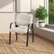 Office Star Products Visitors Guest Chair, Taupe/Black FL10274-u21 - alternate 8