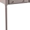 Homeroots 43" Gray Solid Wood Writing Desk With Two Drawers 402016 - alternate 5