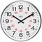 Infinity Instruments Profuse 24-Hour ITC Business Wall Clock, Silver, 19 in 14246SV-3657 - alternate 1
