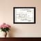 Homeroots Positive Life Black Framed Print Wall Art 416103 - alternate 5