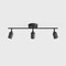 Vidalite Shura Black 3-Light Track Light with Rotatable Heads, Integrated LED Bulbs, 3000k, 1470 Lumens CE1007791 - alternate 4