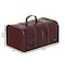 Vintiquewise Decorative Vintage Wood Treasure box - Wooden Trunk Chest with Handle QI003004.SO - alternate 6