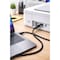 Sanoxy USB-C to USB-B Printer Cable Braided Nylon 6ft Black USB2-TYPEC-Prnt-6ft - alternate 5