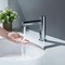 Kibi Circular Touchless Bathroom Faucet with Pop-Up Drain, Plug-In or Battery Powered C-KBF1029CH - alternate 8