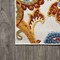 Jonathan Y Gordes Paisley High-Low Orange/Multi 2 ft. x 8 ft. Indoor/Outdoor Runner Rug AMC103B-28 - alternate 7