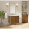 James Martin Vanities Laurent 30" Single Vanity, Honey Oak w/ 3 CM Lime Delight Silestone Top 545-V30-HNO-3LDL - alternate 9