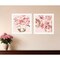 Homeroots Set Of Two The Peonies 2 White Framed Print Wall Art, 2PK 408049 - alternate 2