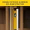 Stanley FATMAX 1-PIECE NON-MAGNETIC BOX BEAM LEVEL, 48 IN L, 3 VIALS, ALUMINUM, (1) LEVEL 43-548 - alternate 4