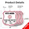 Signmission Pets Inside Shield Sign Alert Please Sav, 12 inch X 12 inch, Aluminum Metal Sign, 5PK SHI-A-5Pack-12-429 - alternate 6
