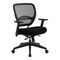 Space Seating 55 Series Air Grid and Mesh Office Chair, Black 5500SL-3M - alternate 1