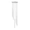 Z-Lite Forest 7 Light Chandelier, Brushed Nickel, 18 In W x 23.75 In H 919MP24-7R-BN-LED - alternate 6