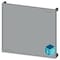 Siemens ALPHA 160 DIN assembly kit front cover for unequipped panel H = 450 mm W = 8GK4501-3KK21 - alternate 3