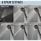 Delta ProClean 6-Spray 1.75 GPM Hand Shower Matte Black 75719BL - alternate 6