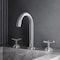 Vigo Jewel Two Handle Three-Hole Widespread Bathroom Faucet with Cross Handles in Chrome VG01308CH - alternate 5