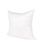 Homeroots 18" White Cotton Down Blend Throw Pillow Insert 608270 - alternate 4