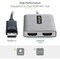 Startech.Com DISPLAYPORT TO DUAL HDMI MST HUB FOR DUAL 4K 60HZ - DP 1.4/DSC/HBR3/32.4GBPS/HDR MST14DP122HD - alternate 6