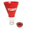 Jtc Auto Tools Oil funnel, m37 x 3.0 thread, visualized window, 125mm x 211mm 5316 - alternate 4