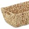Homeroots 14" Brown Water Hyacinth Basket 399664 - alternate 6