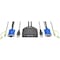 Tripp Lite USB/VGA Cable KVM Switch w/Audio & USB Peripheral Sharing 2-Port B032-VUA2 - alternate 5