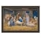 Homeroots The Birth of Christ Black Framed Wall Art 572093 - alternate 4