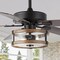 Jonathan Y Joanna 52" 2-Light Rustic Industrial Iron/Wood/Seeded Glass Mobile-App/Remote-Controlled LED Ceiling JYL9611A - alternate 10