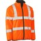 Bisley ANSI Type R Class 3 Reversible Puffer Jacket 333M6350H-OR/S - alternate 1