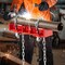 Vevor Pipe Welding Vise 1/2 in to 8 in Pipe Welding Clamp with Dual Chains & Handles RG1461 - alternate 7