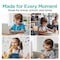 Venturex Stereo Kids Learning Phone & Computer Headphone, 3.5mm & USB-C Adapter, Black, 50PK K22 - alternate 9
