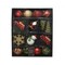 Decoris Red/Green/Gold Shatterproof Ornaments 29028 - alternate 1