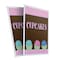 Signmission Cupcakes, Plastic Signs Only 24 Inch x 36 Inch, Corrugated Plastic, 2PK CSB-2436-2PACK-Cupcakes - alternate 1