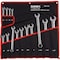 Sunex 14 Piece V-Groove SAE Full Polished Combination Wrench Set 9915A - alternate 1