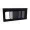 Brixwell 1102mm x 569mm Glass Window for Mercedes Vito Metris, Passenger 1st Sliding Side with Fly Screen DTVT008-INT - alternate 1
