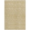 Homeroots 8' X 10' Wheat And Gray Geometric Washable Indoor Outdoor Area Rug 613599 - alternate 7