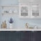 Apollo Tile Cirkel 11.46 in. x 12.4 in. Glossy Blue Porcelain Mosaic Wall and Floor Tile 9.87 sqft/case, 10PK ORB8810LBLGA - alternate 7