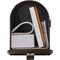 Gibraltar Elite T1 Bronze Steel Rural Post Mount Mailbox E1100BZAM - alternate 3